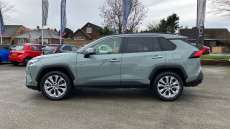 Toyota RAV4 2.5 VVT-i Hybrid Excel 5dr CVT 2WD Hybrid Estate